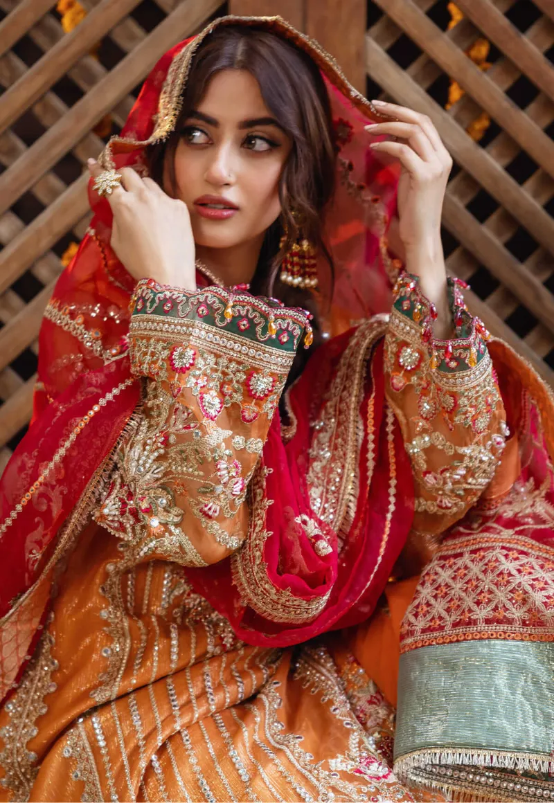 Sajal By Serene Unstitched Bridal Collection-02