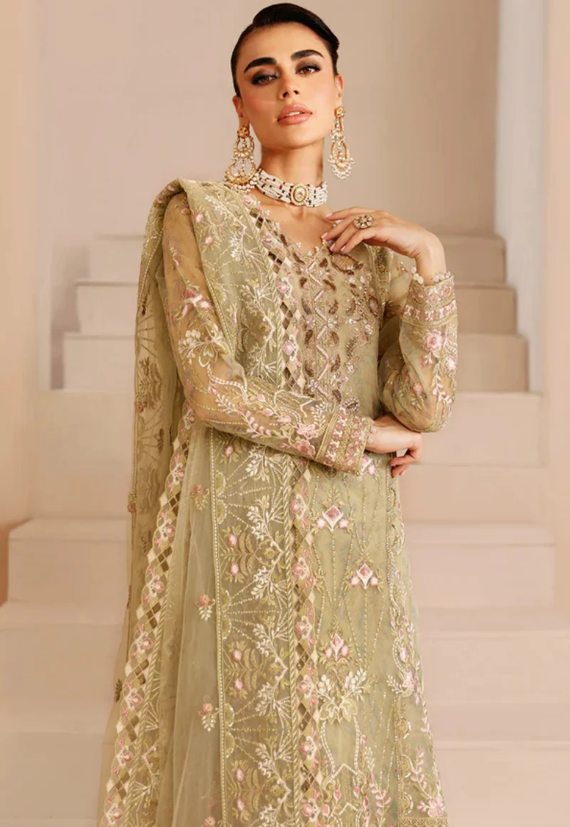 Ramsha Luxury Festive Formals Vol-2 Unstitched 3pcs-07