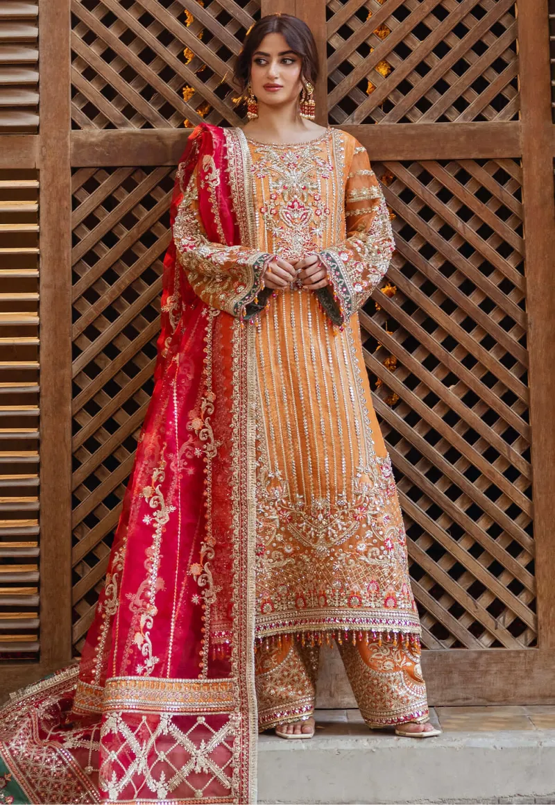 Sajal By Serene Unstitched Bridal Collection-02