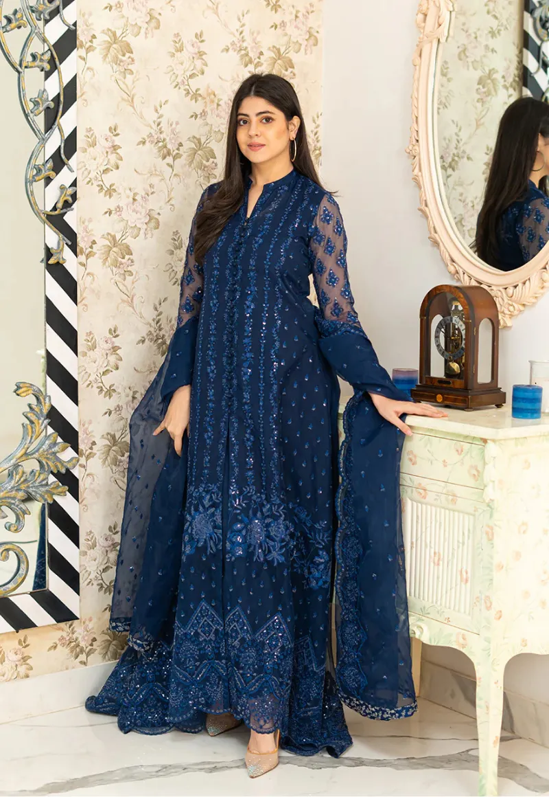 Zainab Chottani Wedding Festive Unstitched 3pcs-02