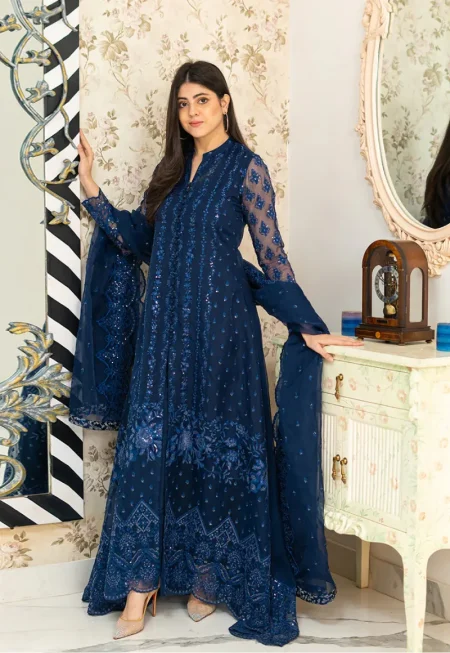 Zainab Chottani Wedding Festive Unstitched 3pcs-02