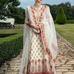 Zainab Chottani Wedding Festive Unstitched 3pcs-03