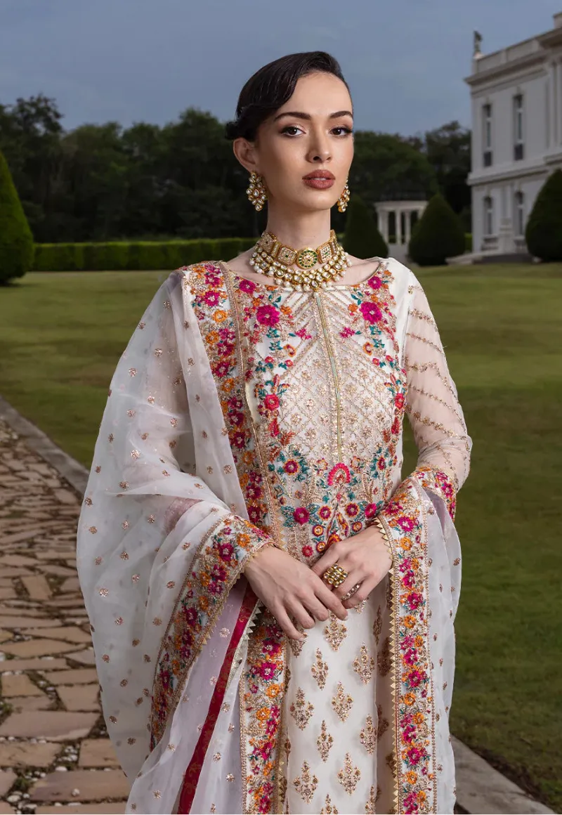 Zainab Chottani Wedding Festive Unstitched 3pcs-03