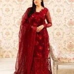 Zainab Chottani Wedding Festive Unstitched 3pcs-04