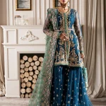 INAYAT Luxury Wedding Formals Unstitched 3pcs-05