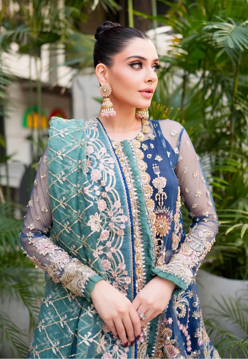 INAYAT Luxury Wedding Formals Unstitched 3pcs-05