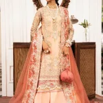 INAYAT Luxury Wedding Formals Unstitched 3pcs-06