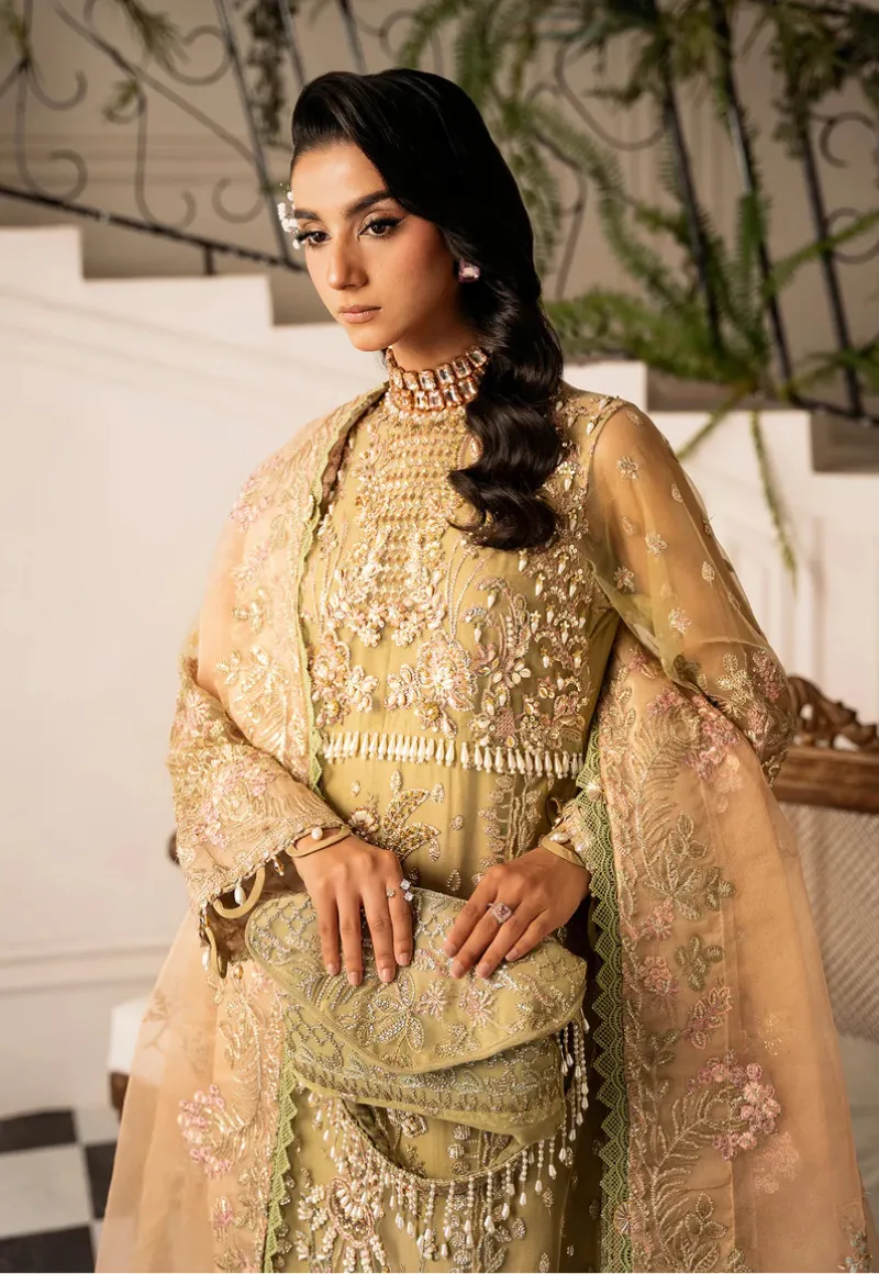 INAYAT Luxury Wedding Formals Unstitched 3pcs-01