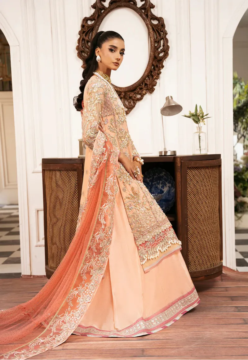 INAYAT Luxury Wedding Formals Unstitched 3pcs-06