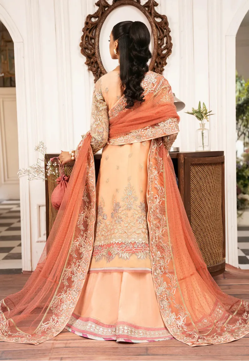 INAYAT Luxury Wedding Formals Unstitched 3pcs-06