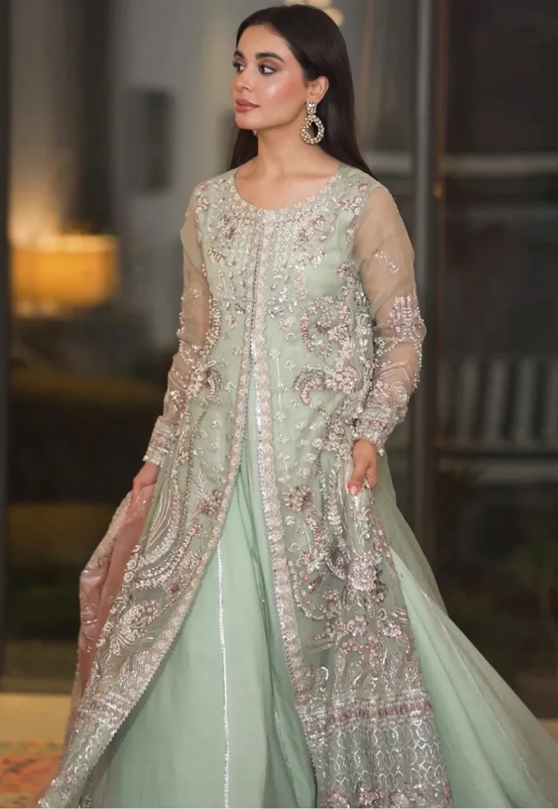 INAYAT Luxury Wedding Formals Unstitched 3pcs-04