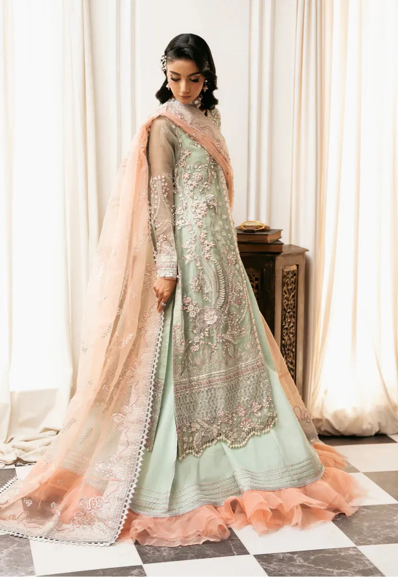 INAYAT Luxury Wedding Formals Unstitched 3pcs-04