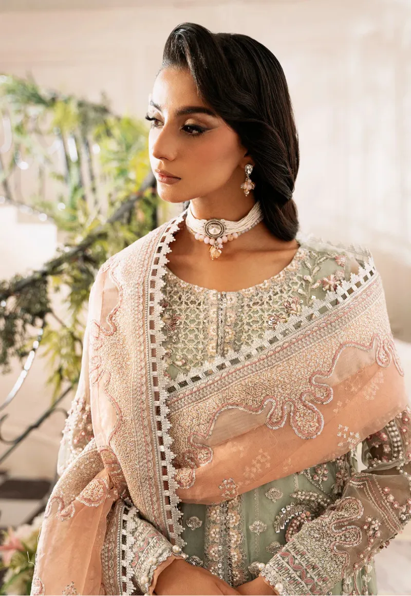 INAYAT Luxury Wedding Formals Unstitched 3pcs-04