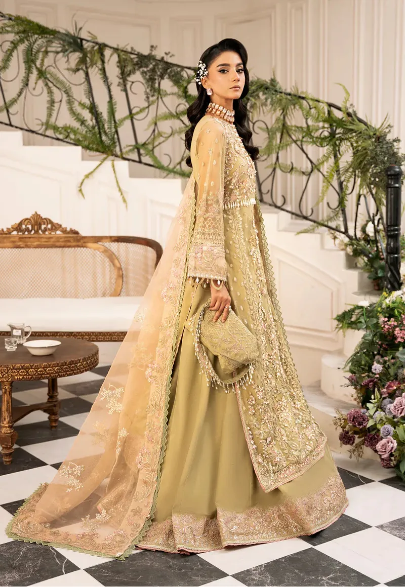 INAYAT Luxury Wedding Formals Unstitched 3pcs-01