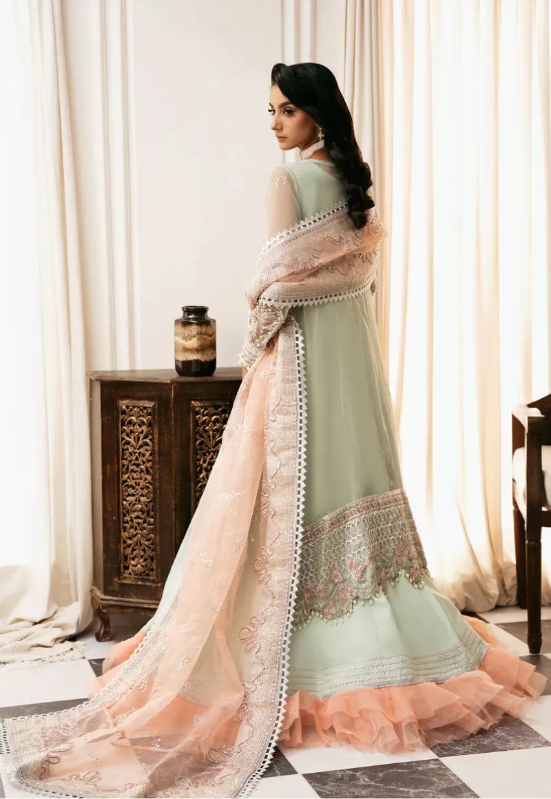 INAYAT Luxury Wedding Formals Unstitched 3pcs-04