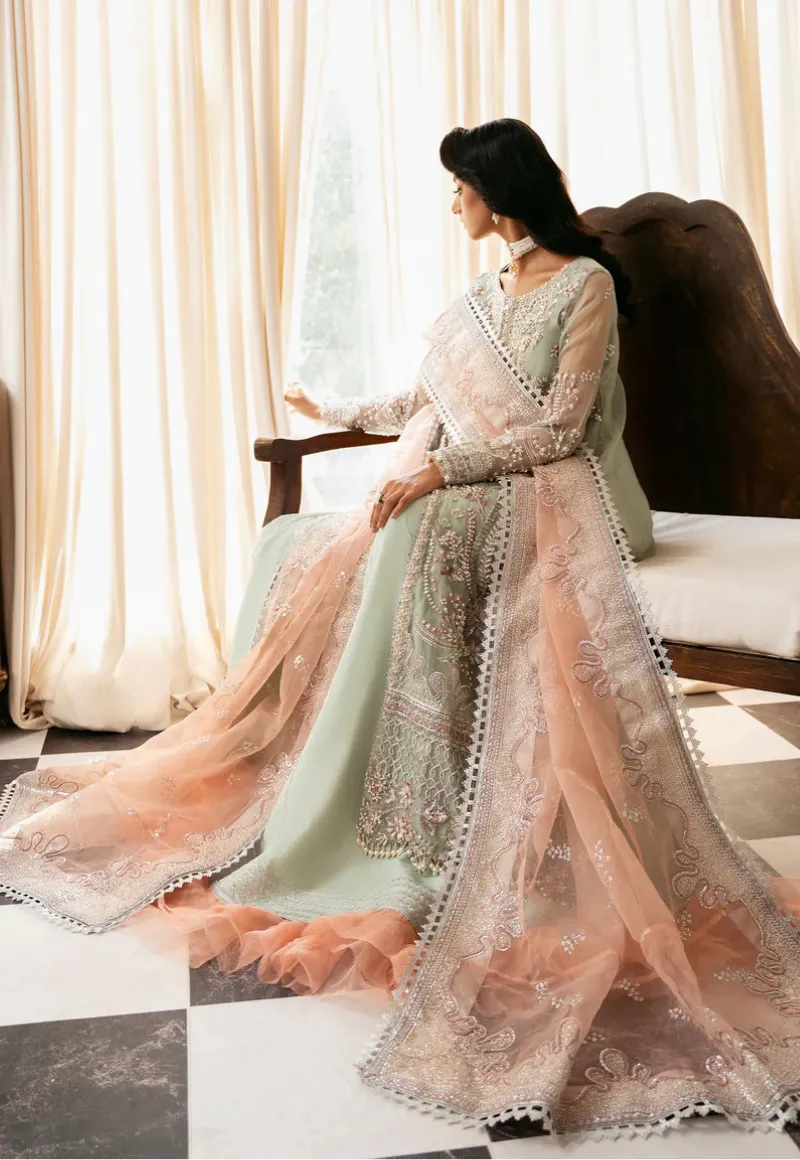 INAYAT Luxury Wedding Formals Unstitched 3pcs-04