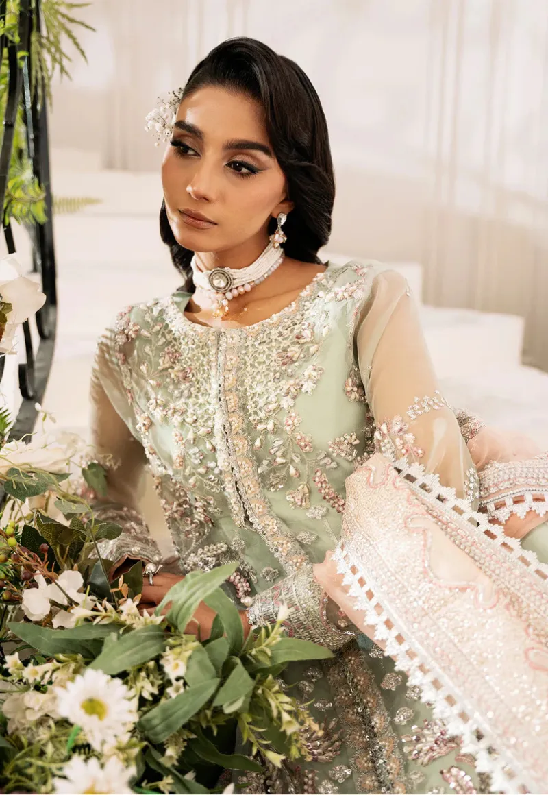 INAYAT Luxury Wedding Formals Unstitched 3pcs-04