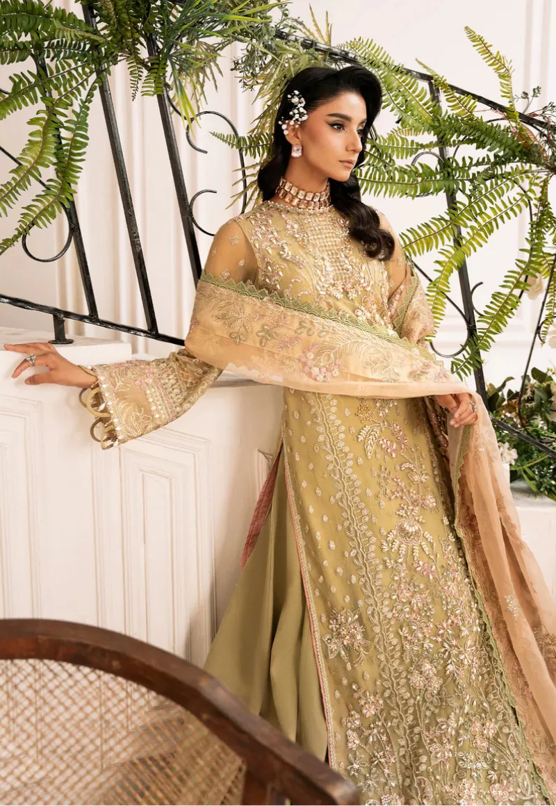 INAYAT Luxury Wedding Formals Unstitched 3pcs-01