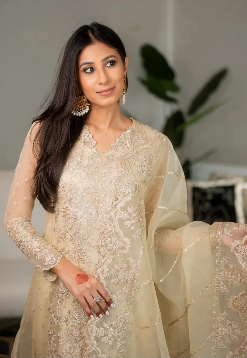 Zainab Chottani Wedding Festive Unstitched 3pcs-07