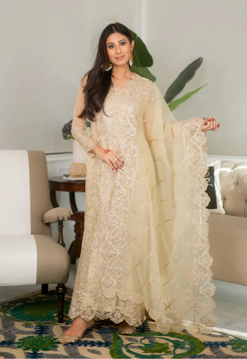 Zainab Chottani Wedding Festive Unstitched 3pcs-07