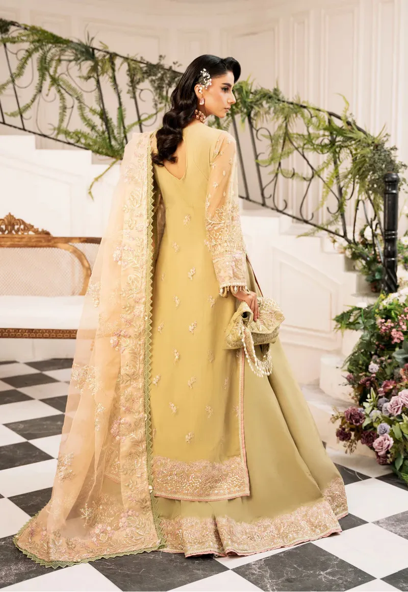 INAYAT Luxury Wedding Formals Unstitched 3pcs-01