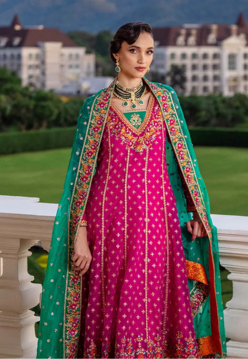 Zainab Chottani Wedding Festive Unstitched 3pcs-08