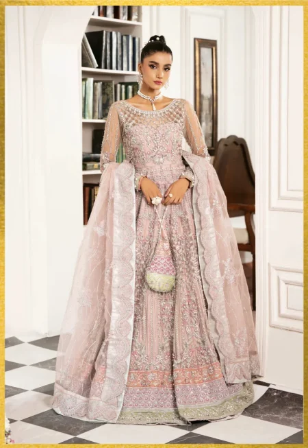 INAYAT Luxury Wedding Formals Unstitched 3pcs-02