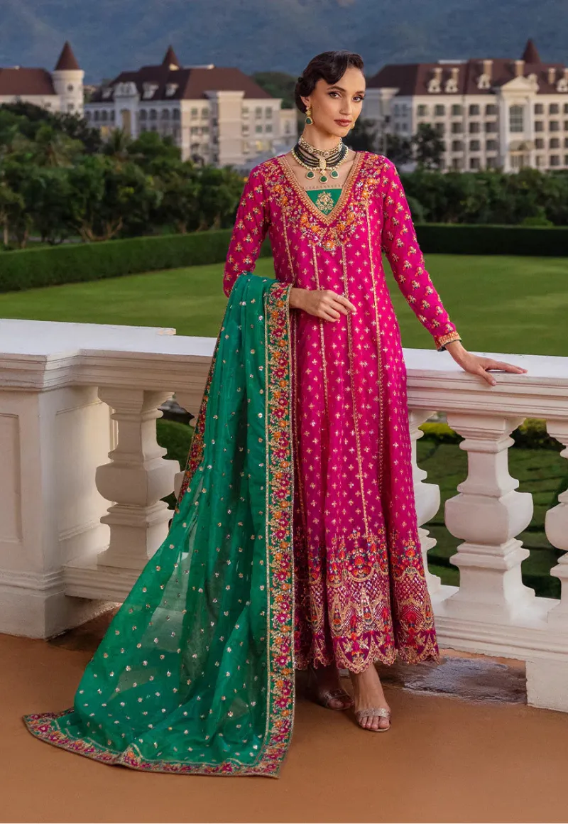 Zainab Chottani Wedding Festive Unstitched 3pcs-08