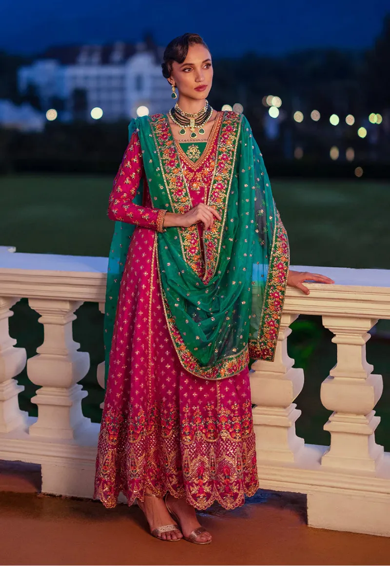 Zainab Chottani Wedding Festive Unstitched 3pcs-08