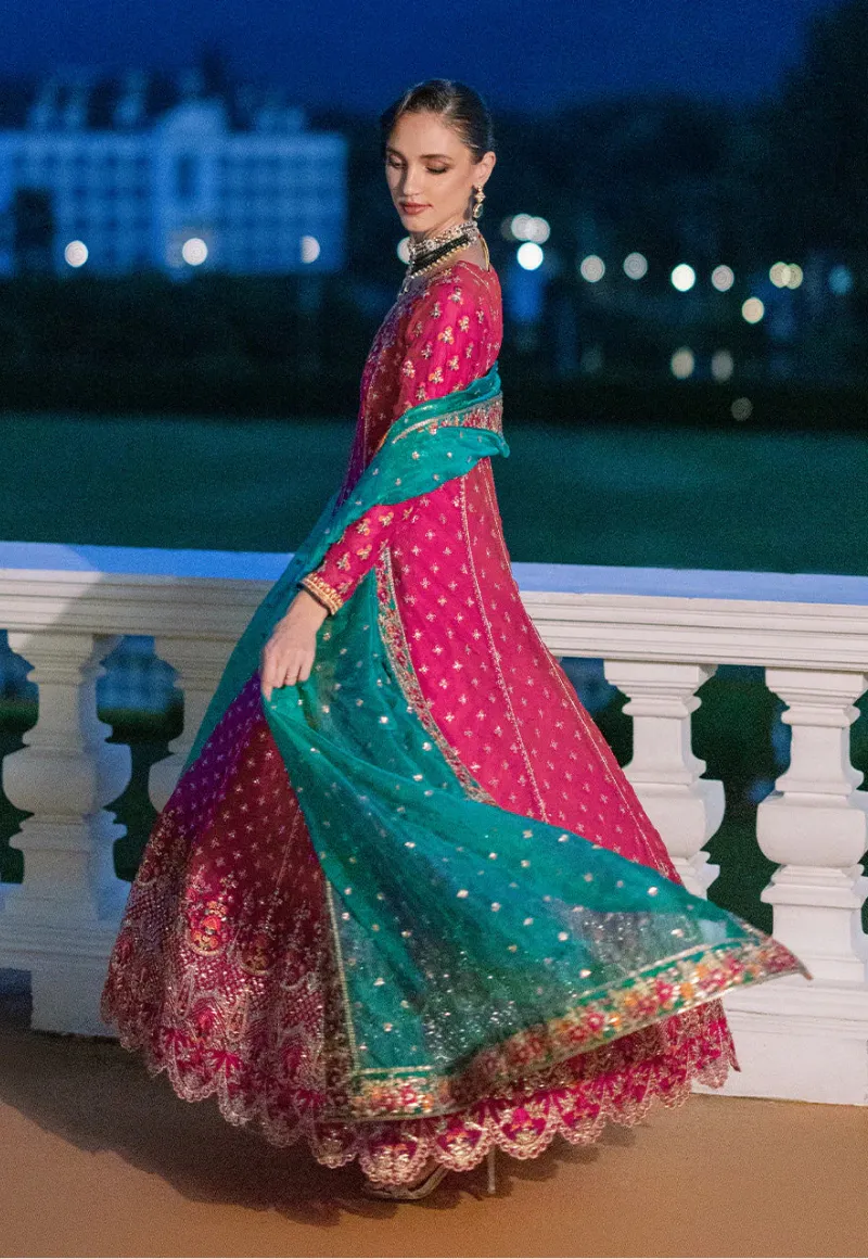 Zainab Chottani Wedding Festive Unstitched 3pcs-08