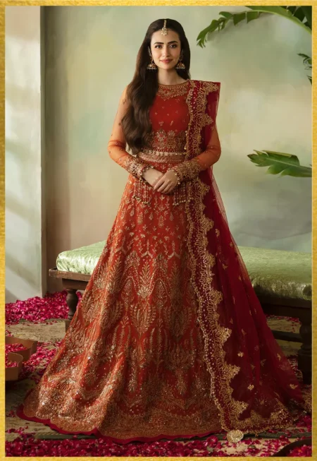 Saad Shaikh- Elena wedding Formals-Raniya