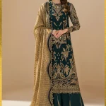 Jazmin- Wedding Formals EMBROIDERED CHIFFON-WF'25-06