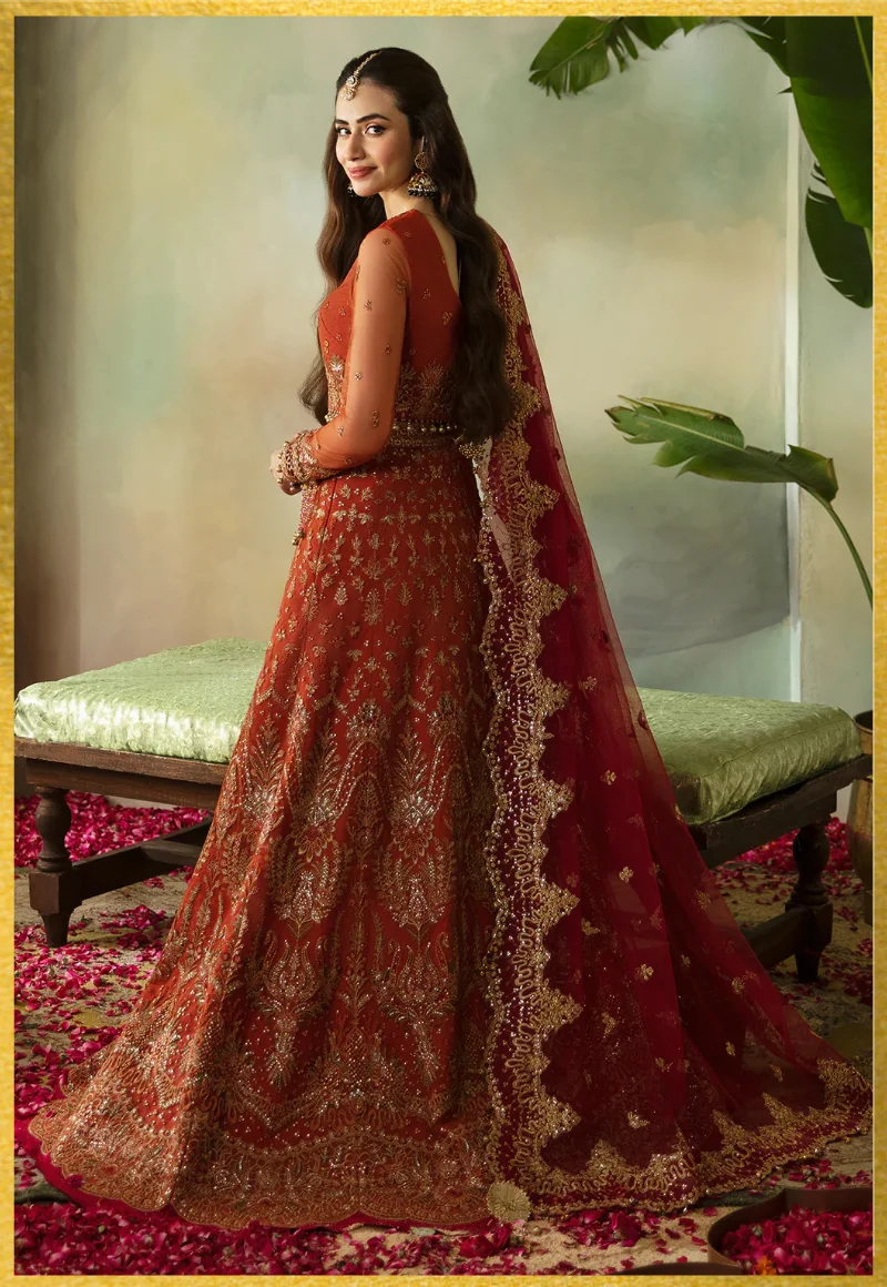 Saad Shaikh- Elena wedding Formals-Raniya