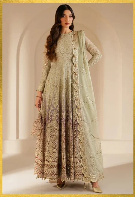 Jazmin- Wedding Formals EMBROIDERED CHIFFON-WF'25-01