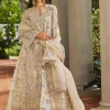 Soraya Lumene Embroidered Luxury Organza Unstitched 3Pc Suit -AZILIS- What U Wear