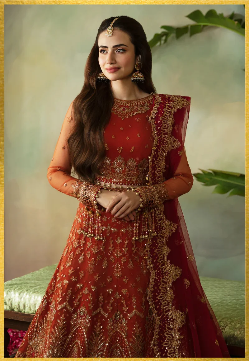 Saad Shaikh- Elena wedding Formals-Raniya