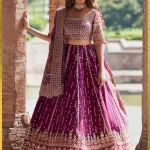 Qalamkar Shadmani Luxury Formals Unstitched 3pcs-Alya