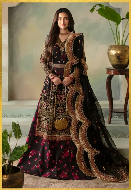 Saad Shaikh- Elena wedding Formals-Kohinoor