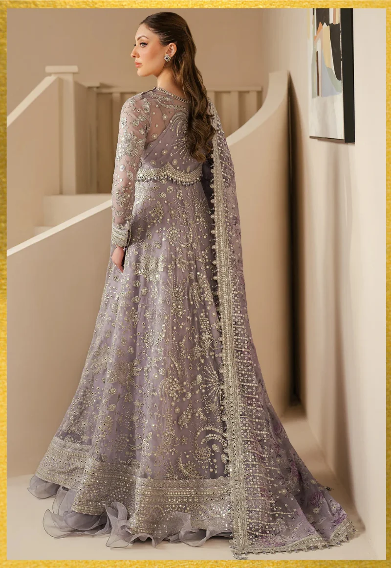 Jazmin- Wedding Formals EMBROIDERED CHIFFON-WF'25-05