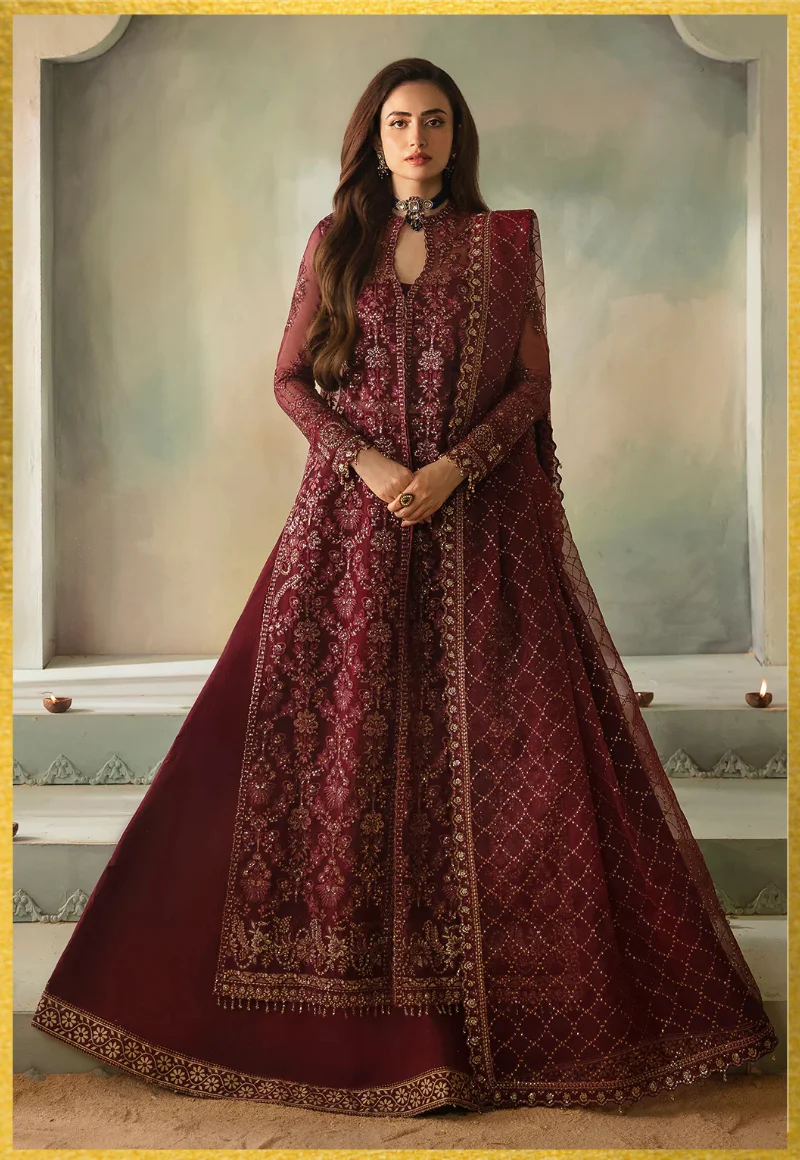 Saad Shaikh- Elena wedding Formals-Leila