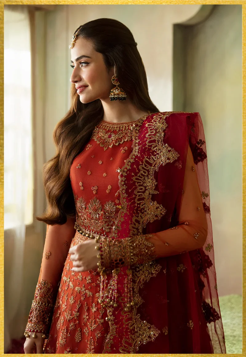 Saad Shaikh- Elena wedding Formals-Raniya