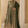 Jazmin- Wedding Formals EMBROIDERED CHIFFON-WF'25-02