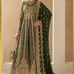 Jazmin- Wedding Formals EMBROIDERED CHIFFON-WF'25-02