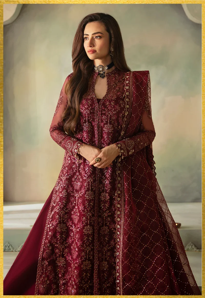 Saad Shaikh- Elena wedding Formals-Leila