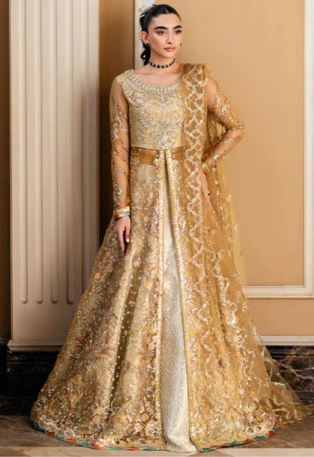 Mushq Mann Mein Tu Wedding Luxury Suit- Sitaray- What U Wear