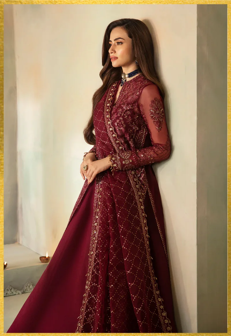 Saad Shaikh- Elena wedding Formals-Leila