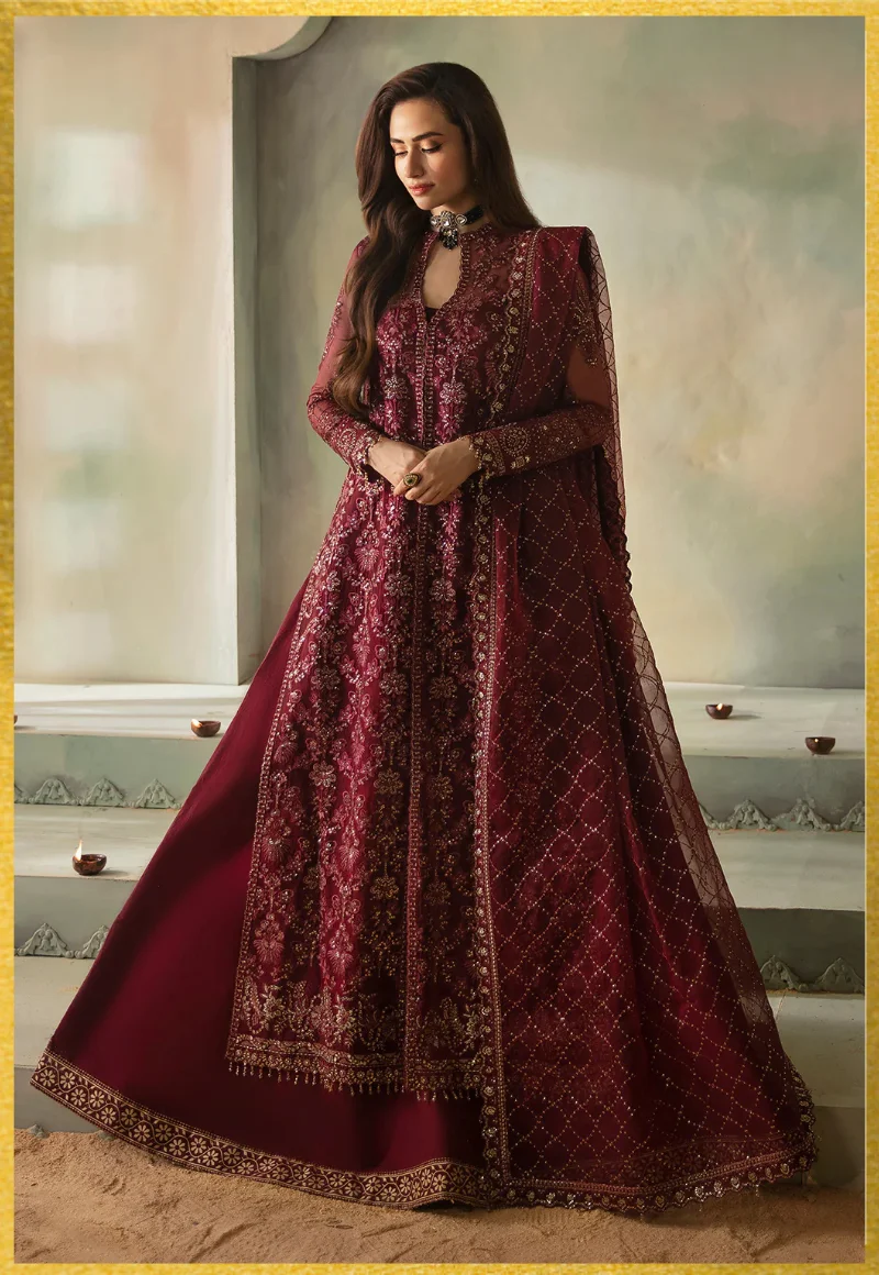 Saad Shaikh- Elena wedding Formals-Leila