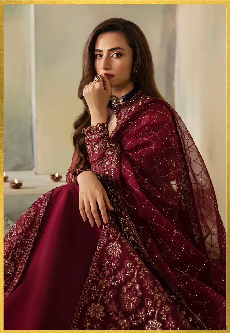 Saad Shaikh- Elena wedding Formals-Leila