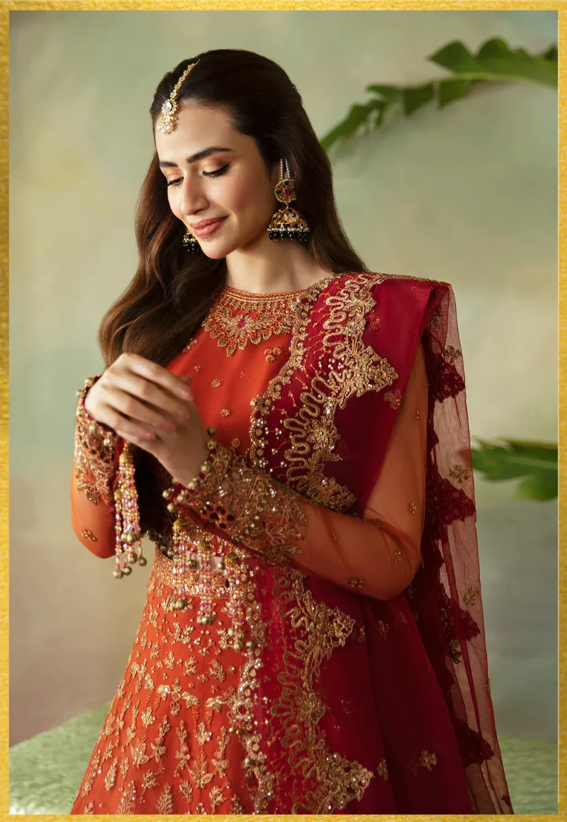 Saad Shaikh- Elena wedding Formals-Raniya