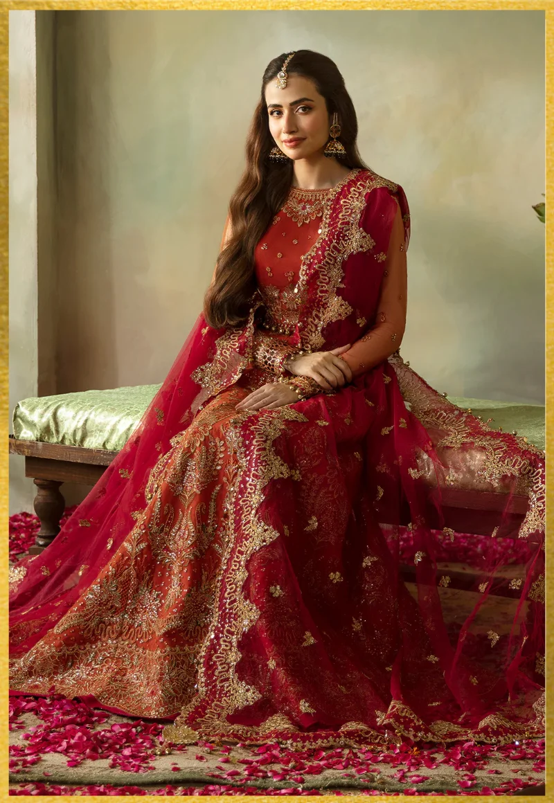 Saad Shaikh- Elena wedding Formals-Raniya